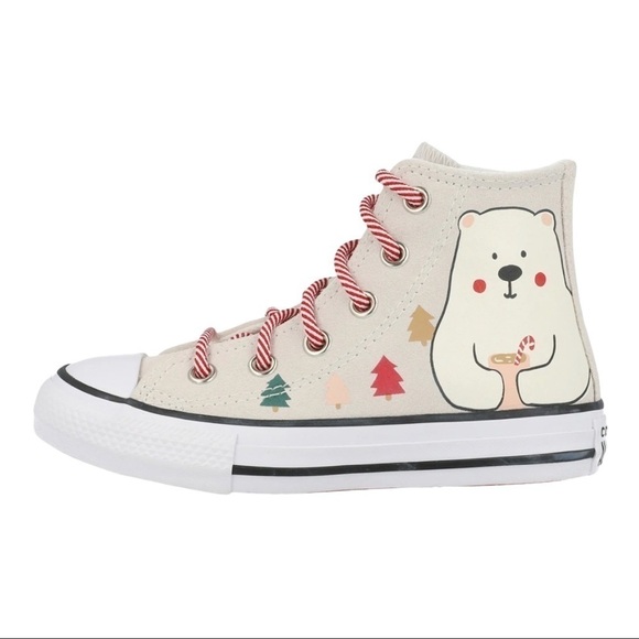 Converse Shoes - Converse Winter Holidays CTAS High Top Sneaker Size 6 Women